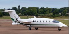 Piaggio Avanti 180 בטיסה
